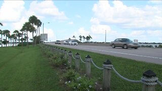 Close call on Cape Coral Bridge underscores danger of police stops