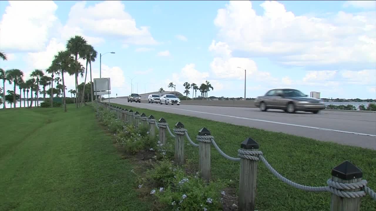 Close call on Cape Coral Bridge underscores danger of police stops