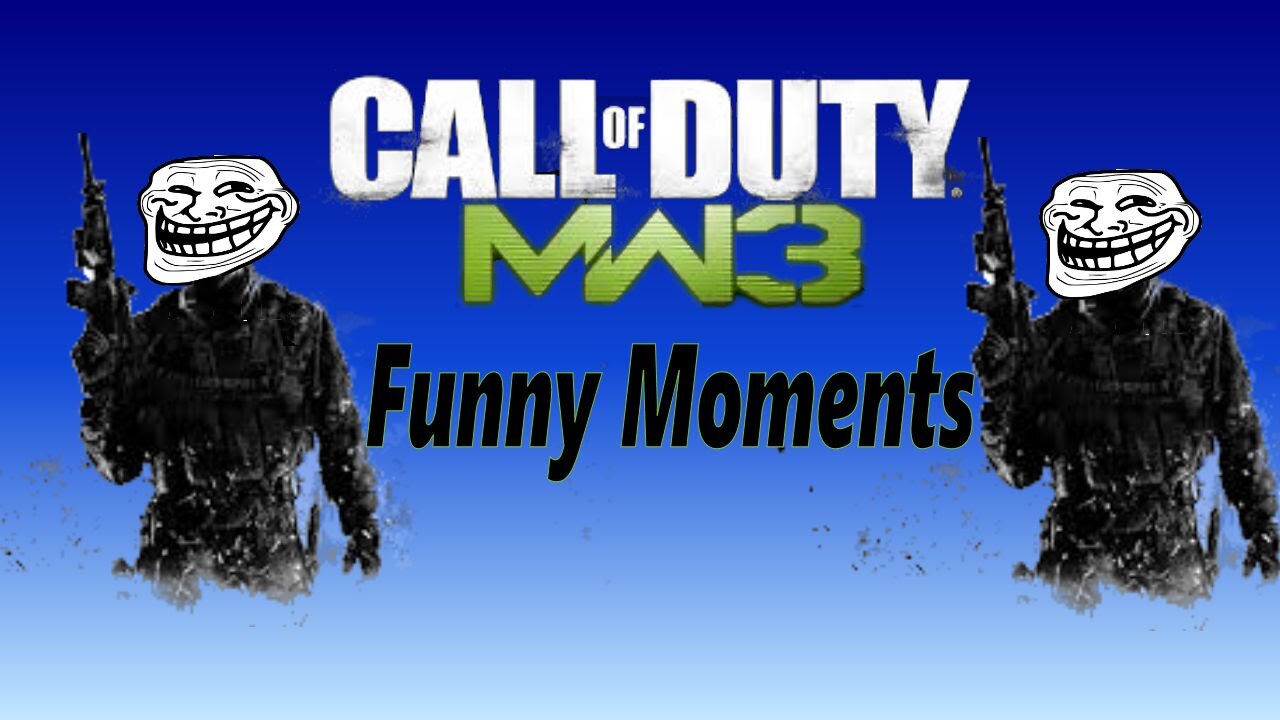 HOW IT FEELS TO PLAY CALL OF DUTY MW3 ON DAY 1 (Funny Moments)