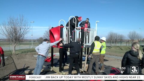 Ace's Place playground built in memory of Moudy baby who died unexpectedly