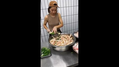 Asian street food