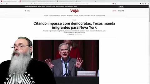 TEXAS e ARIZONA mandam IMIGRANTES para NOVA IORQUE e WASHINGTON e DEMOCRATAS PIRAM totalmente