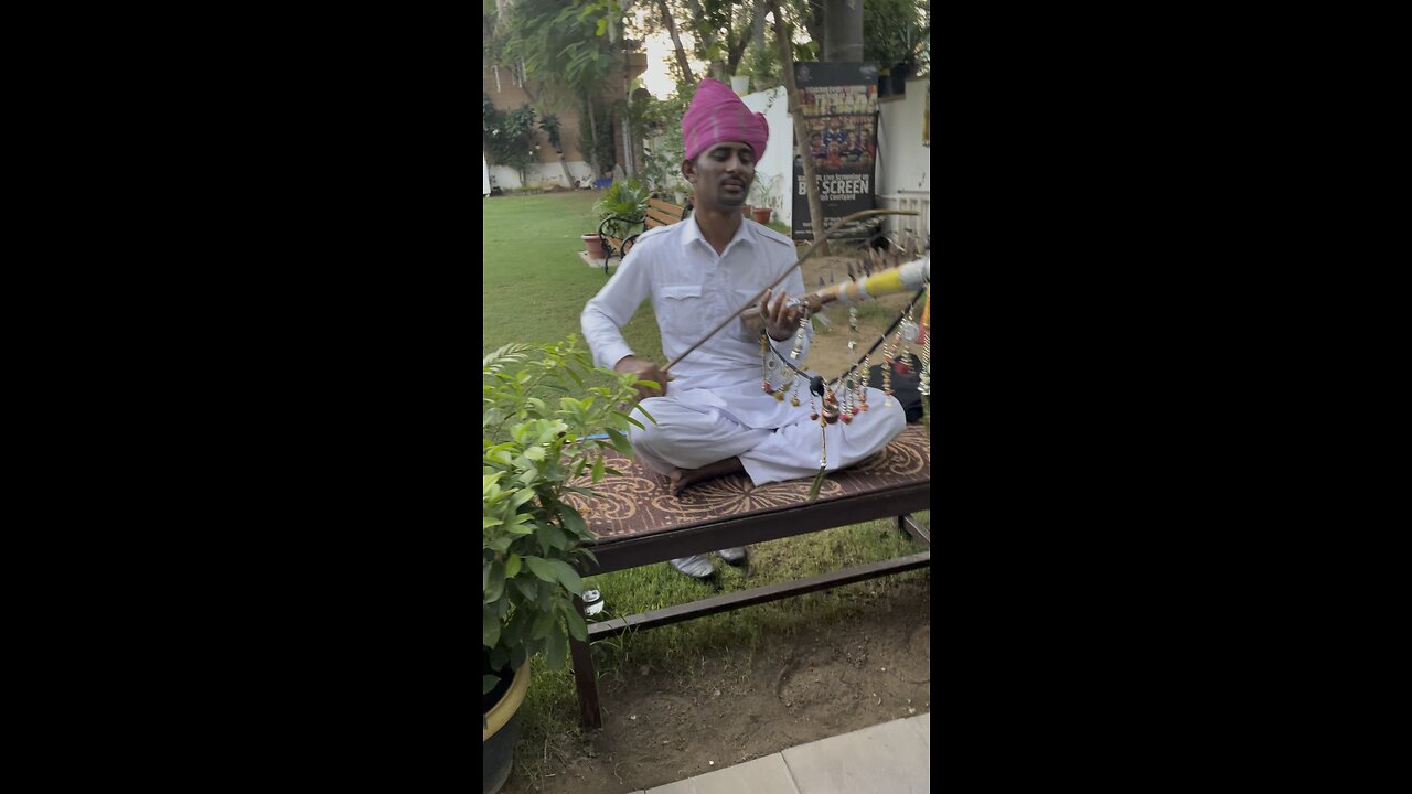 Amazing folks musician play folk music with local instruments