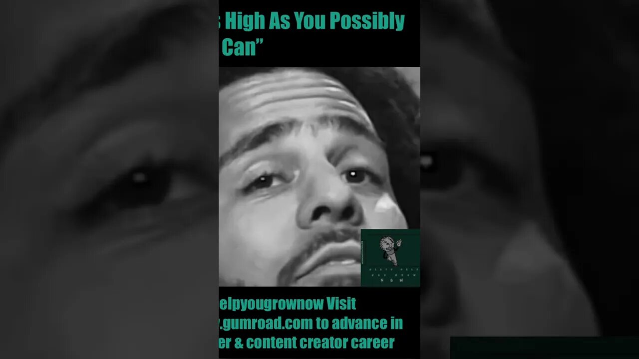 J.Cole “Dream As High As You Possibly Can”