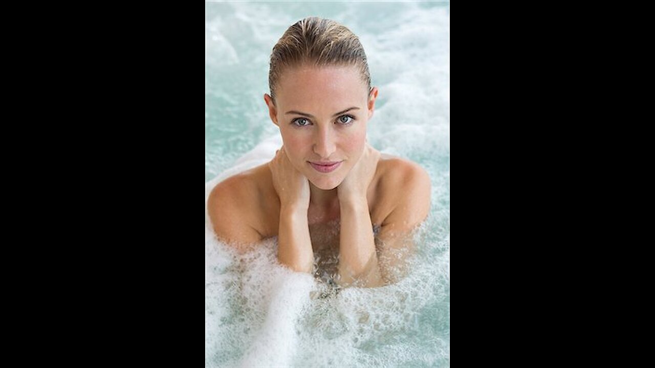 Alpha Binaural Hot Tub Jacuzzi and Box Fan ASMR relaxing favorite 1 hour