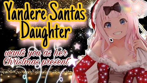 Santa's daughter want's you ASMR Roleplay English