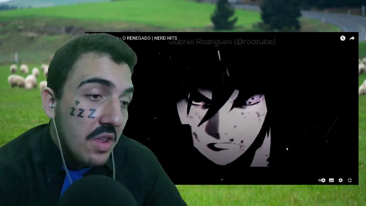 PASTOR REACT Rap do Sasuke - O RENEGADO | NERD HITS