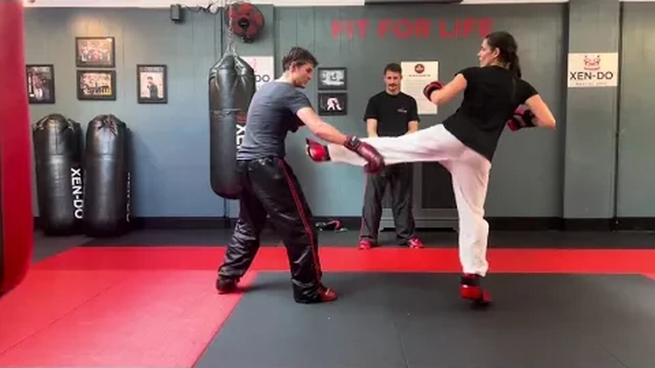 Sparring Drill 3