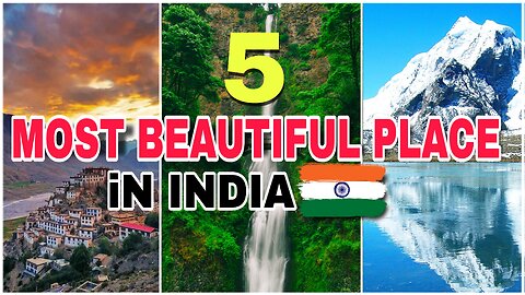 Top 5 beautiful place in india 🥰