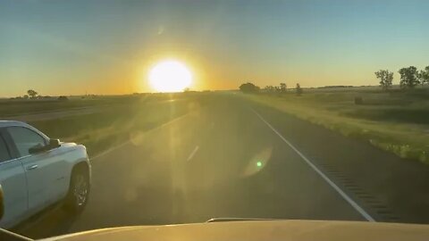 September Sunrise In Sterling North Dakota