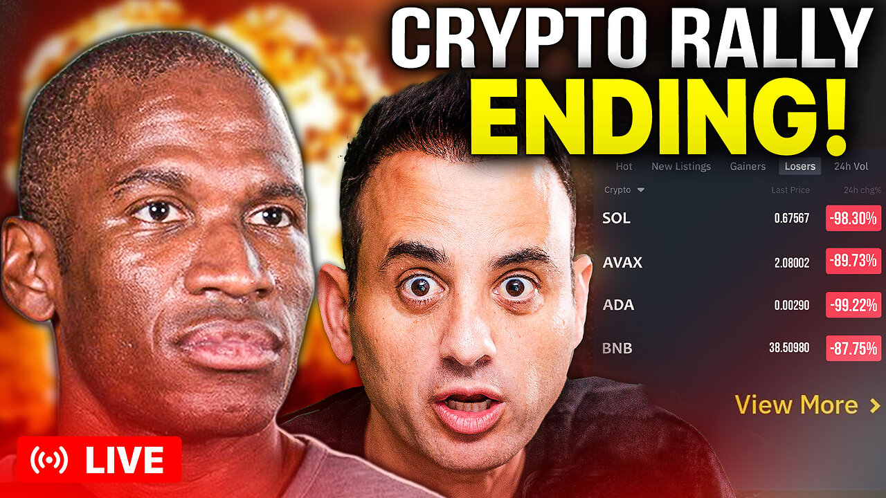 "This Crypto Rally Will END SOON!" | Some Altcoins WILL DIE!