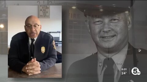 Firefighter killed in line-of-duty