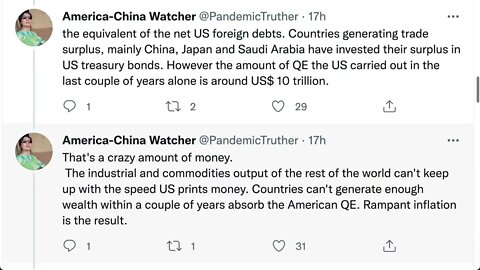 🟨 美國的人權外交不再奏效。 沙特王子輕描淡寫地說美國也犯了錯誤 🟨