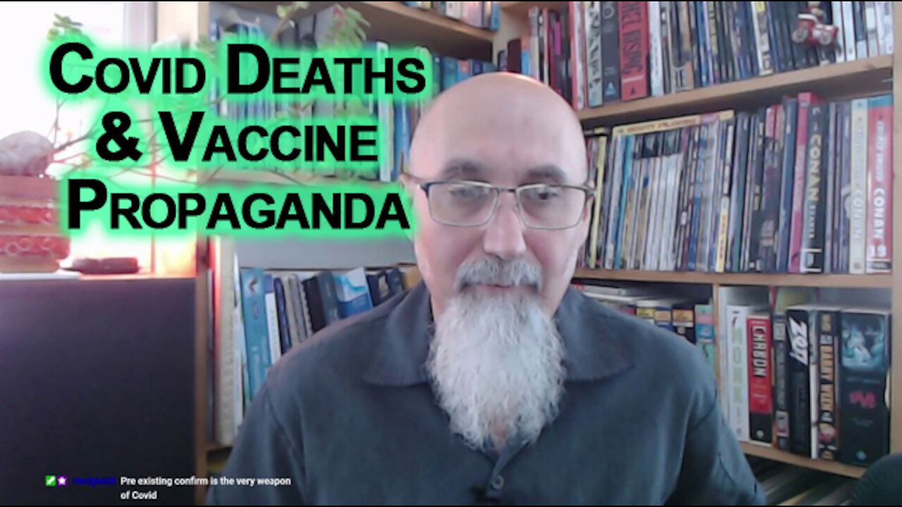 Covid Deaths & Vaccine Propaganda: Vile Lies & Disgusting Fearmongering from Alberta, Canada