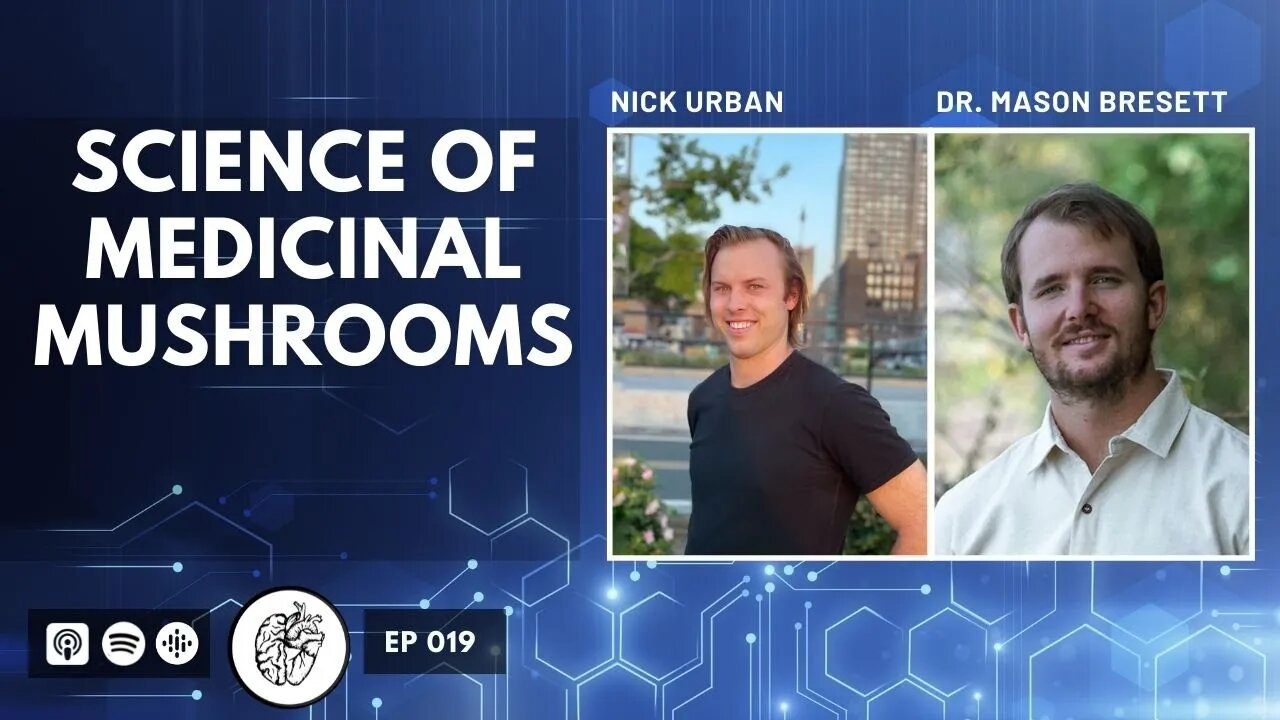 New Research, Science & Benefits of Adaptogenic Medicinal Mushrooms | Mason Bresett @ Real Mushrooms