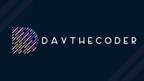 davthecoder Intro