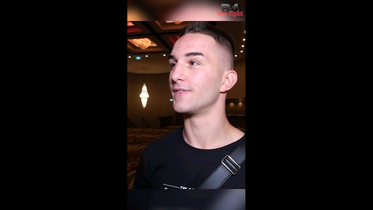 Boxing interview Anthony Kokoras