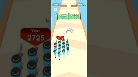 Crowd Evolution 👆