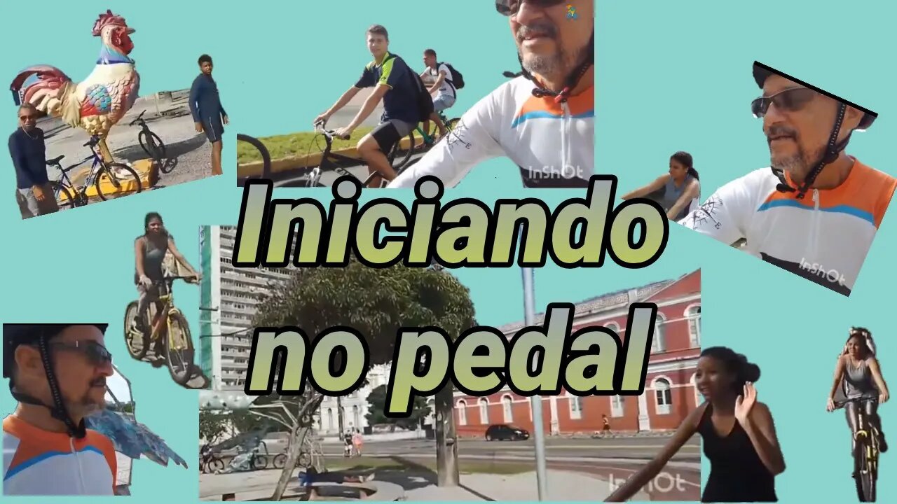 Iniciantes no pedal