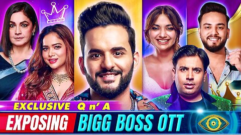 EXPOSING BIGG-BOSS SECRETS !! 'Exclusive QNA