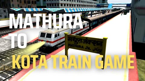 Train Race Game (Watch Me Play Live)