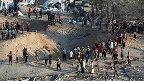 Israel Strikes Gaza’s al-Mawasi, Killing 11 Palestinians