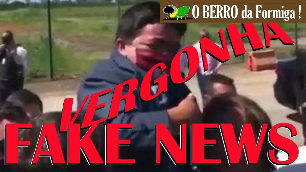 Fake News! Bolsonaro levantou anão pensando que era uma criança