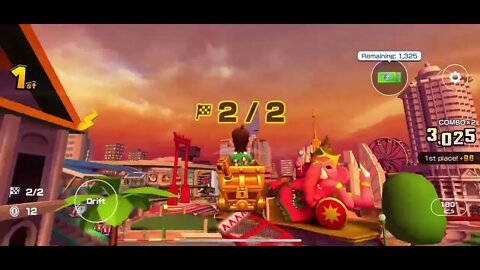 Mario Kart Tour - Bangkok Rush R/T Gameplay