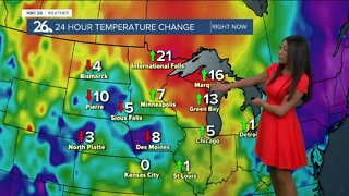 Brittney's NBC 26 Weather Forecast