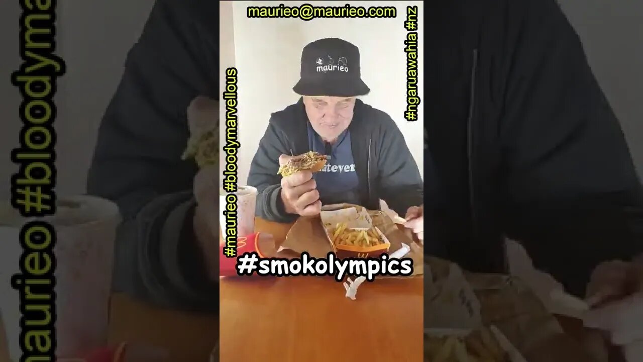 #maurieo #shorts BIG MAC COMBO