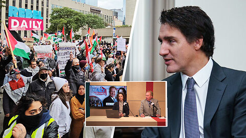 Trudeau condemns Hamas terrorist attacks