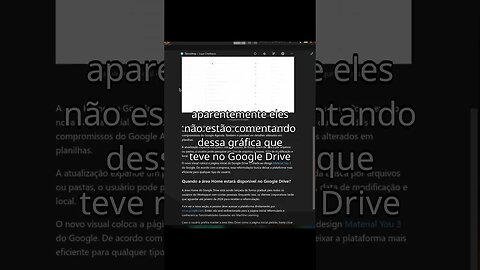 #googledrive melhora sua interface após problema