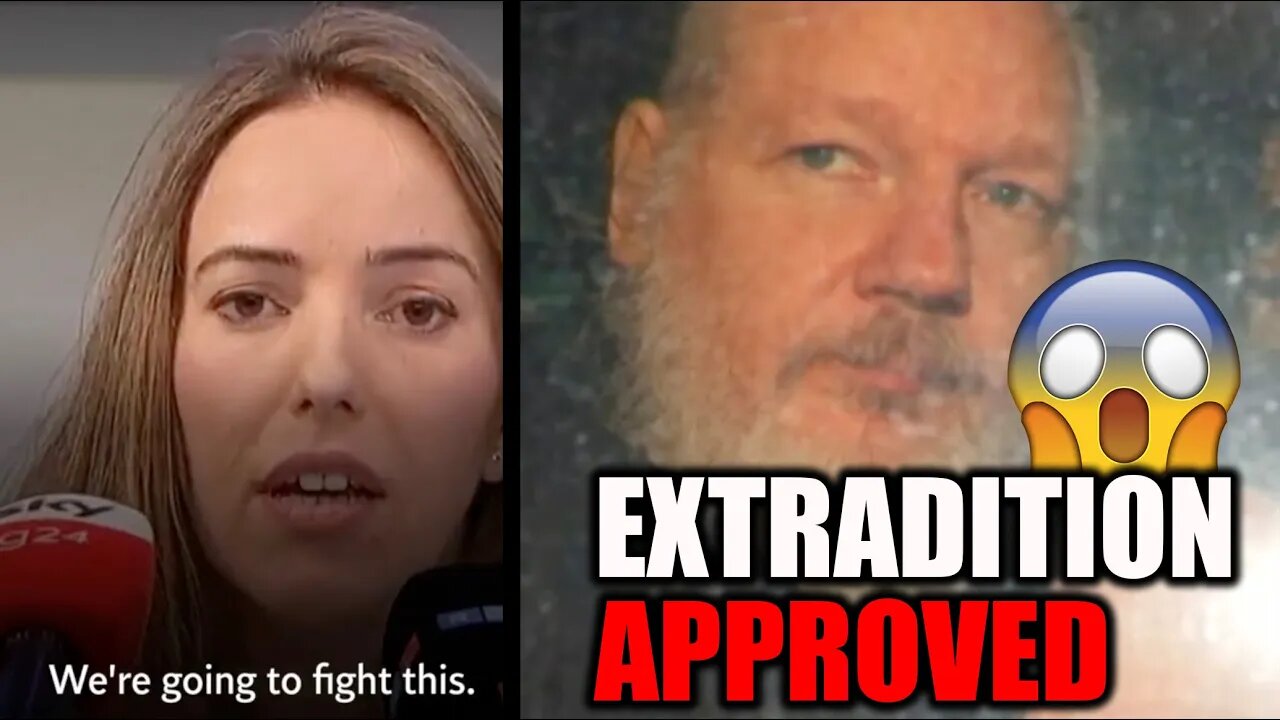 BREAKING: Julian Assange Extradition To US Approves: His Wife Speaks Out!!! What Does This Mean?