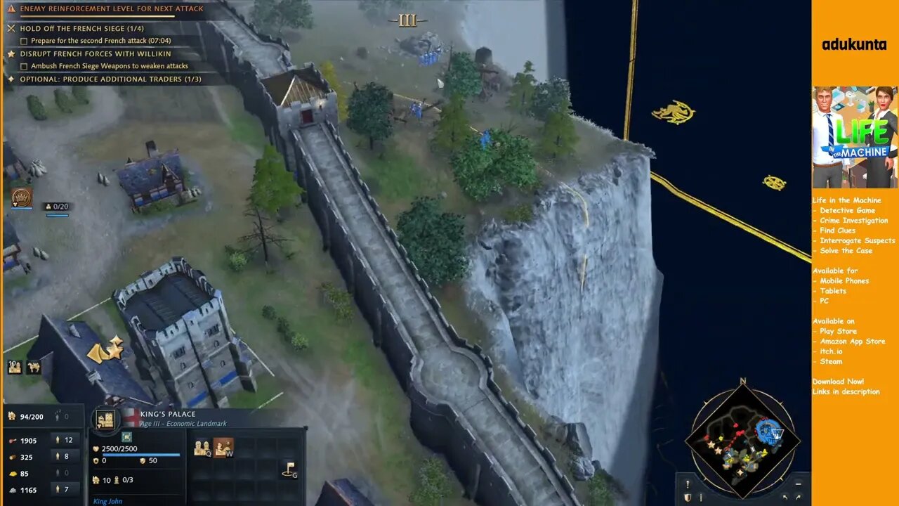 Age of Empire 4: Siege of Dover 1216 Campaign