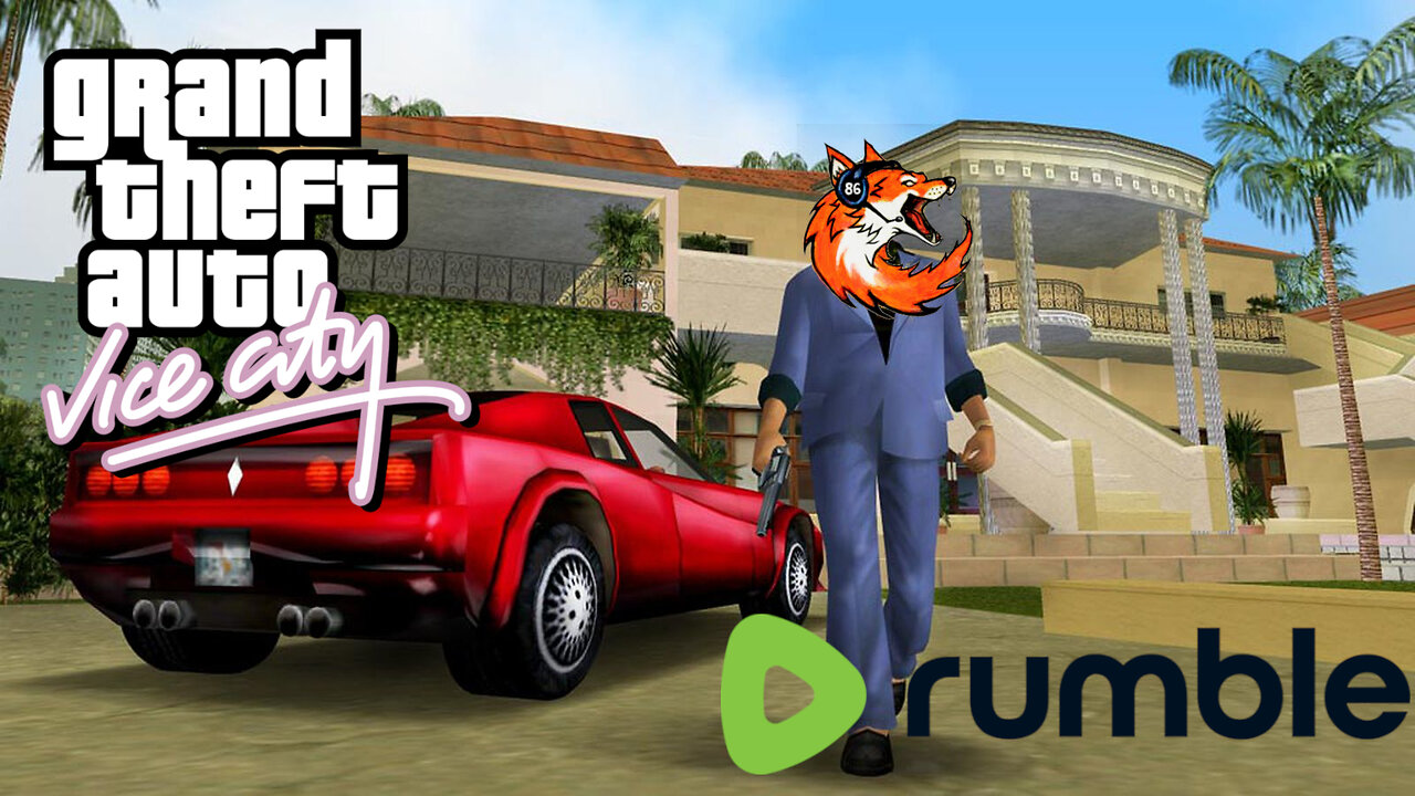 GTA Vice City & Chill #1