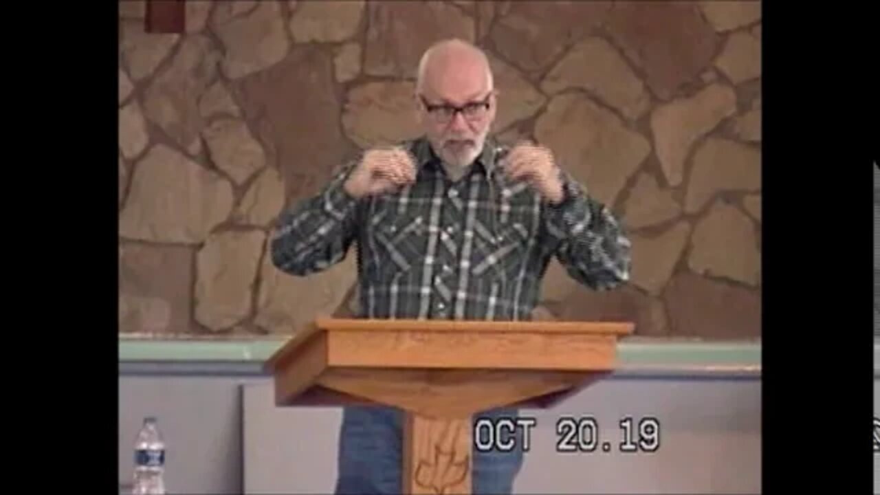 1 Corinthians 3:9-23 pt1 102019