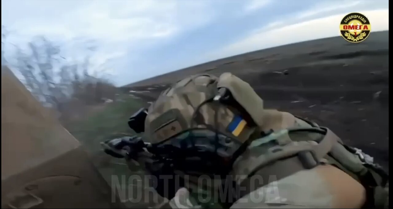 Ukraine combat footage of the Special Purpose Center "OMEGA"