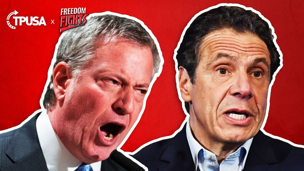 Mayor De Blasio Tell Gov. Cuomo to ‘Get the Hell Out!’