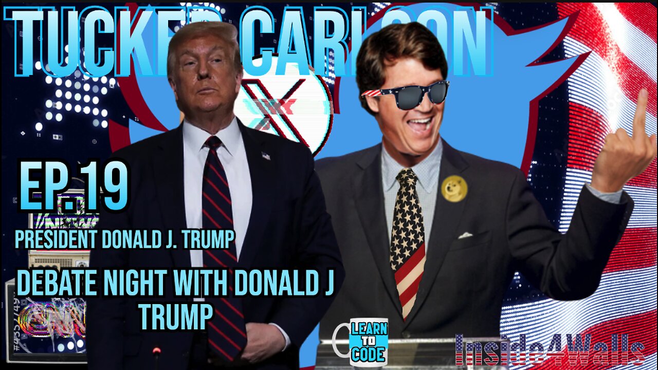 Ep. 19 Debate Night with Donald J Trump