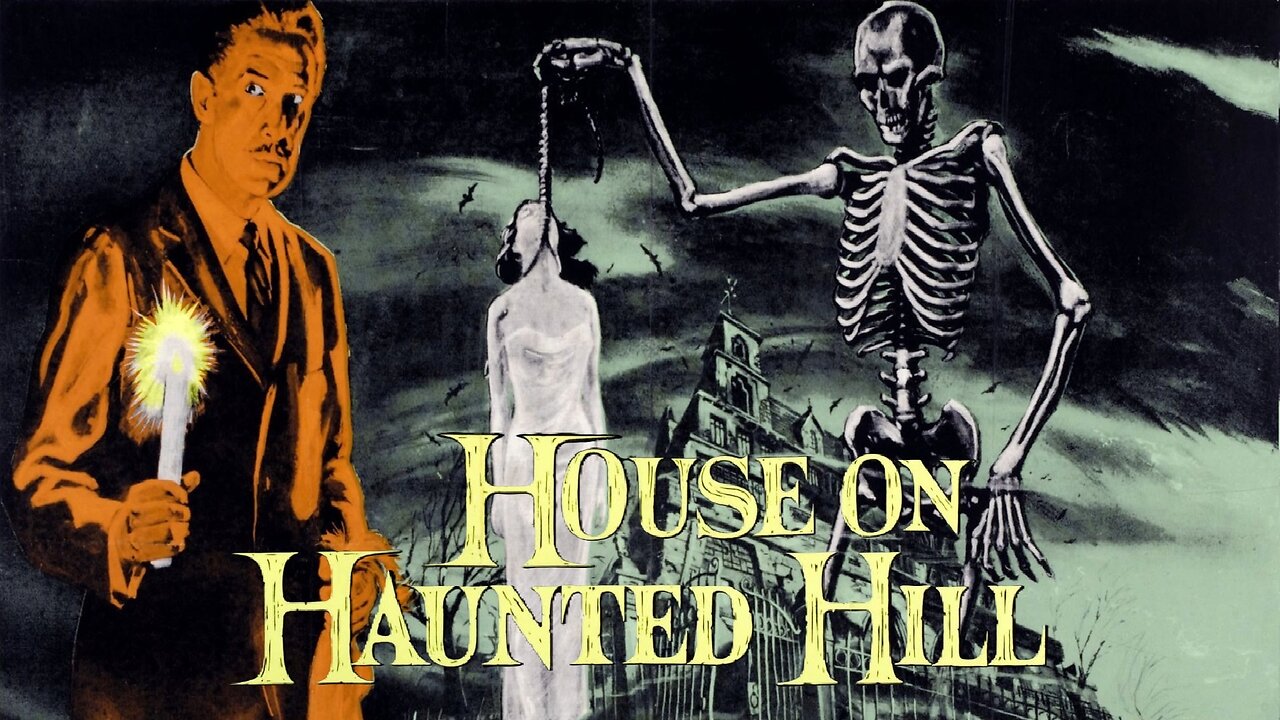 House on Haunted Hill (1959) Vincent Price, Carol Ohmart, Richard Long