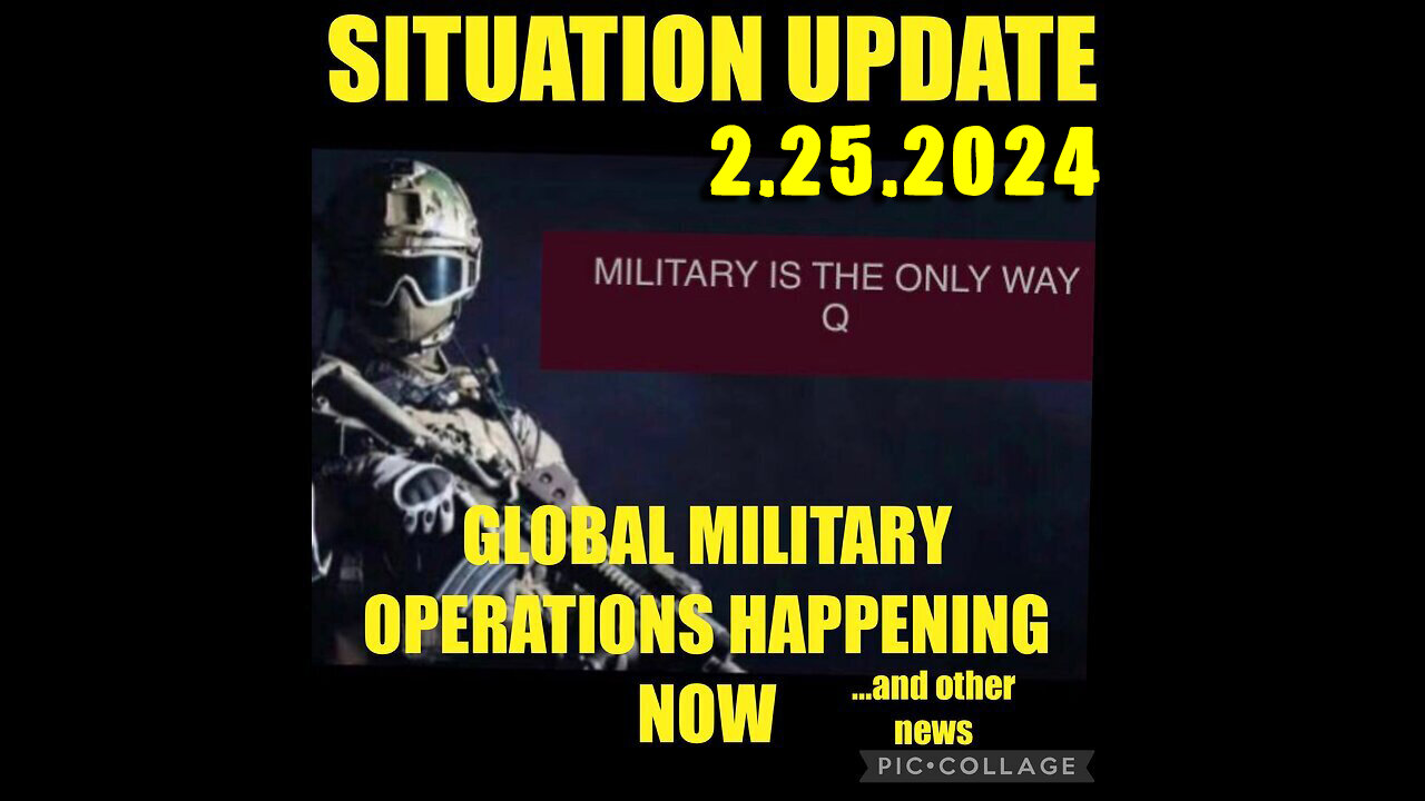 Situation Update 2.25.2024 ~ Trump Return - White Hat Intel ~ Juan O Savin. SGAnon Intel