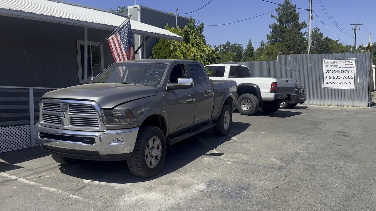 2012 Ram 2500 6.7l Cummins 68rfe STK# 5141