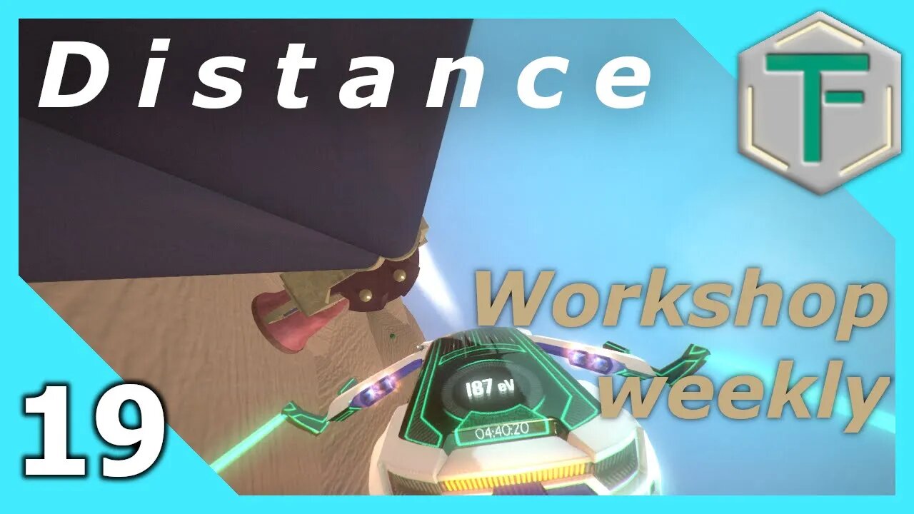 Distance Workshop Weekly 19