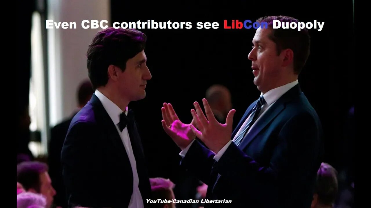 Even CBC contributors see LibCon Duopoly