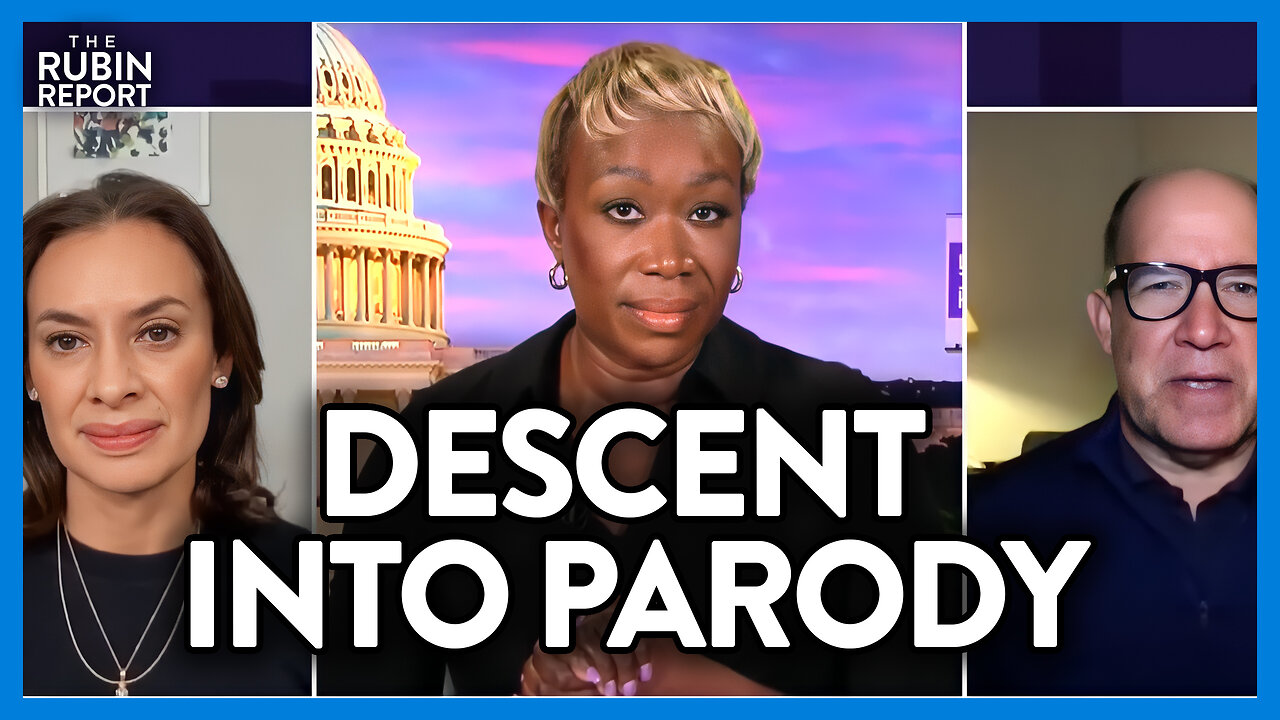 MSNBC Guest Becomes a Literal Parody of Woke Elite by Saying This | DM CLIPS | Rubin Report