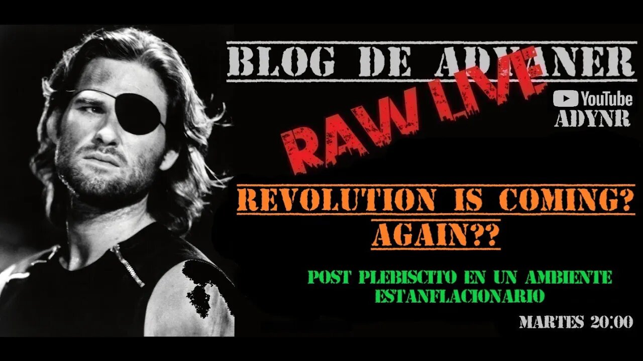 RAW LIVE --- YOU SAY YOU WANT A REVOLUTION? WELL, YOU KNOW...WE ALL WANT TO CHANGE THE WORLD...