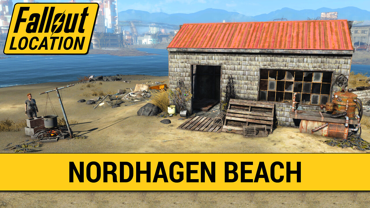 Guide To Nordhagen Beach in Fallout 4