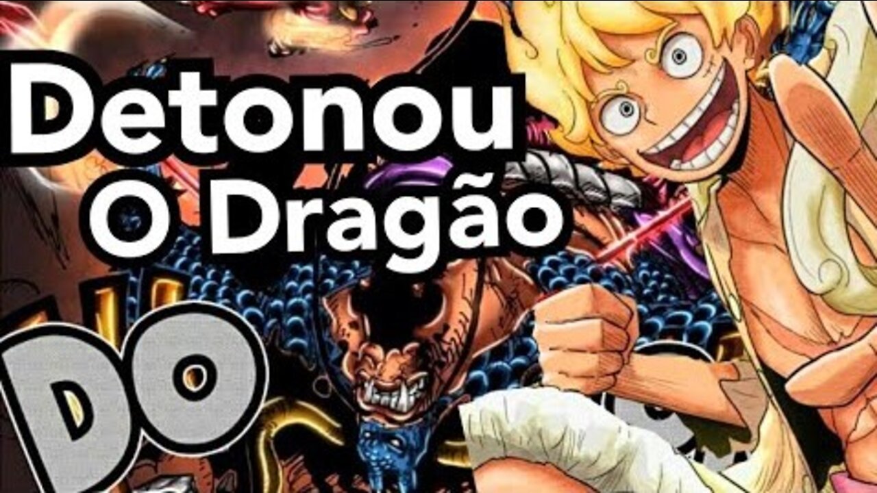 Luffy derrotou o Kaido ? One Piece Cap 1045