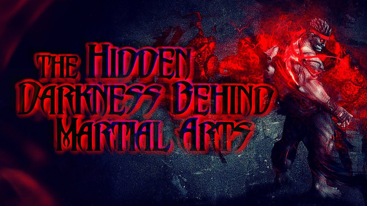 The Hidden Darkness Behind Martial Arts