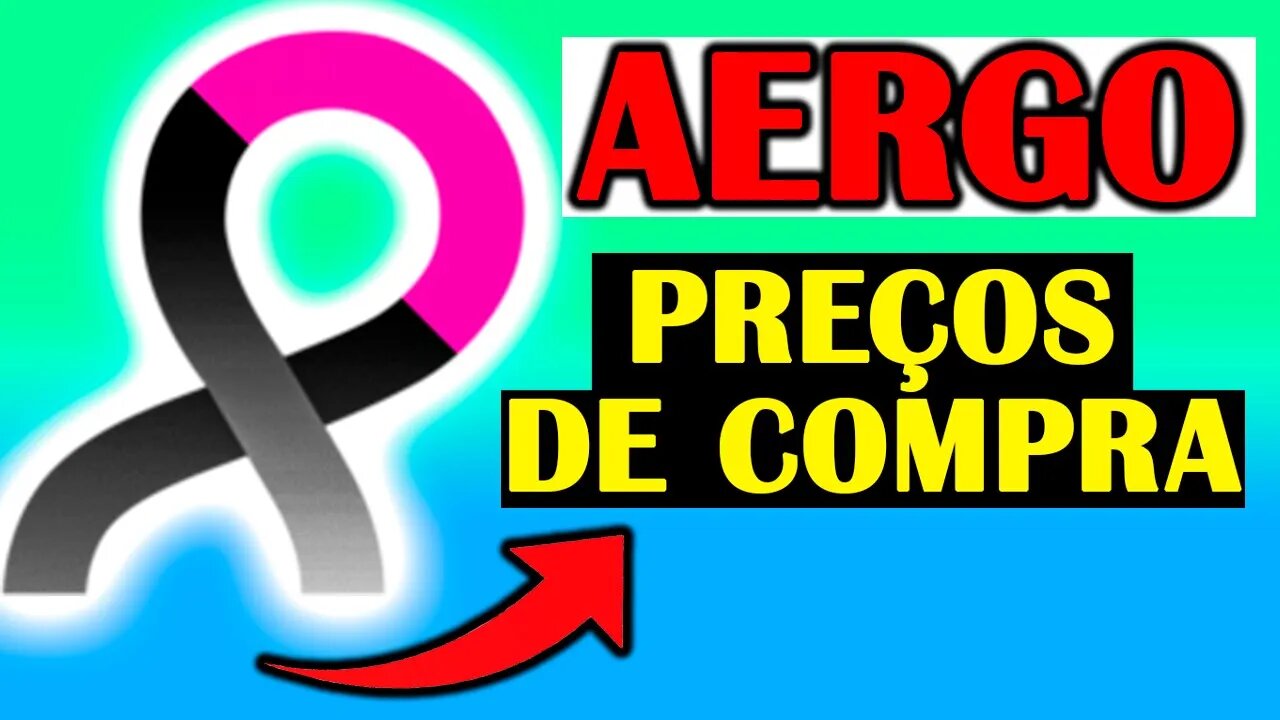 AERGO VALE A PENA COMPAR? ANALISE GRÁFICA | Edney Pinheiro